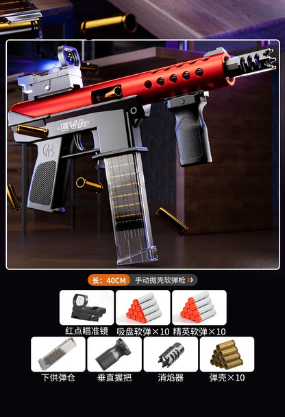 Shell throwing TEC9 mjuk patronpistol