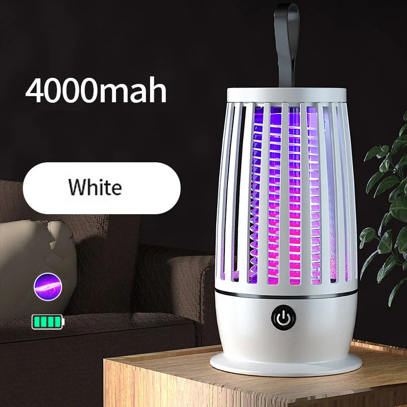 2026 USB Rechargeable Fly Trap Electric Mosquito Killer Lamp Mute Insect Repellent For Outdoor Indoor Anti Mosquito Zapper New
