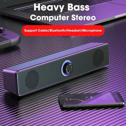 Wired Wireless Bluetooth Speaker Sound Box Bar Soundbar Computer PC TV Laptop Desktop Music Portable Caixa De Som Audio System