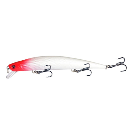 1pcs Fishing Lures 12.5cm/12g Minnow Lure Rattling High Quality Hard Bait Crankbait Wobbler Fishing Tackle Leurre Peche For Pike