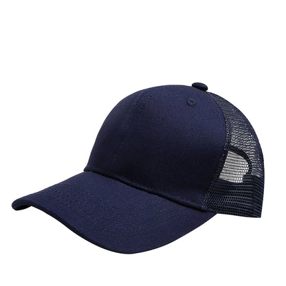 Professional Custom Logo Mesh Cap Sunscreen Sun Visor Cap Casual Sun Hat Designer Snapback Caps Printing Embroidery Baseball Cap
