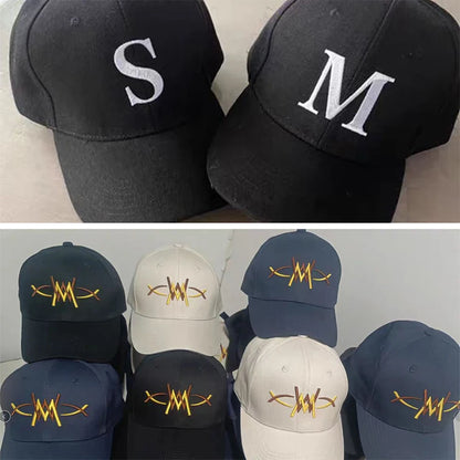 Custom Baseball Caps Hat Custom Logo Men's Cap Hip Hop Snapback Adjustable Embroidery Print DIY Team Logo Designer Baseball Caps