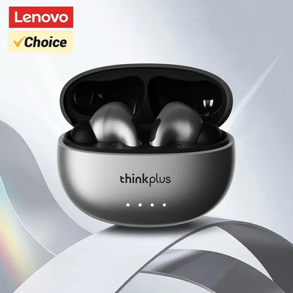 Lenovo LP5 PRO Wireless Bluetooth 5.4 Earphones TWS HiFi Sound Gaming Earbuds Sport Headset Long Standby Touch Contol with Mic