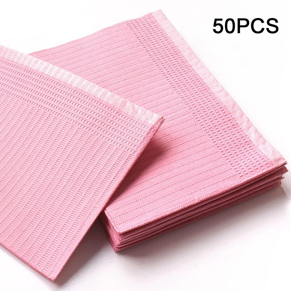 250/125/50/20pcs Black Tattoo Cleaning Wipes Pad Disposable Dental Piercing Bibs Waterproof Sheets Paper Tattoo Accessories