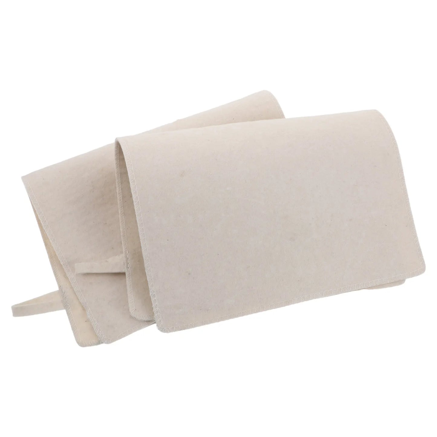 2Pcs Felt Sauna Mat Cushion Heat Insulation Hot Spring Bath Mat Sweat Absorbent Sauna Seat Cover for Spa Shower Room