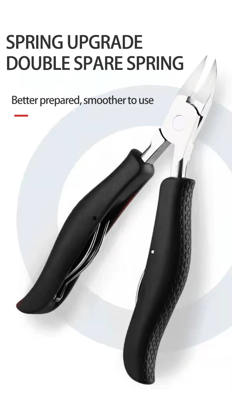 Nail Clipper Set for Paronychia Home Pedicure Tool Portable MEN'S High-grade Manicure Knife Dead Skin Scissors