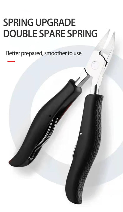 Nail Clipper Set for Paronychia Home Pedicure Tool Portable MEN'S High-grade Manicure Knife Dead Skin Scissors