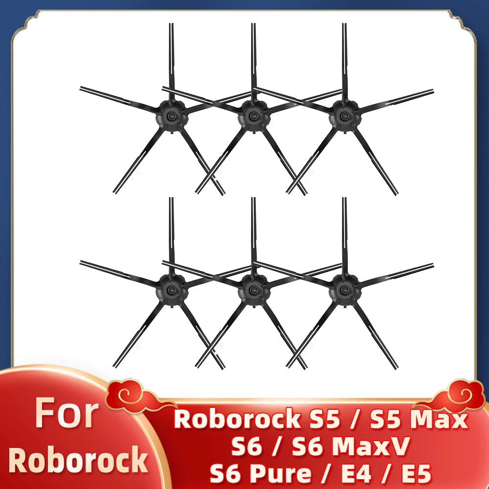 Reservdelar till Xiaomi Mi Robot & Roborock – Börstar, Filter & Set