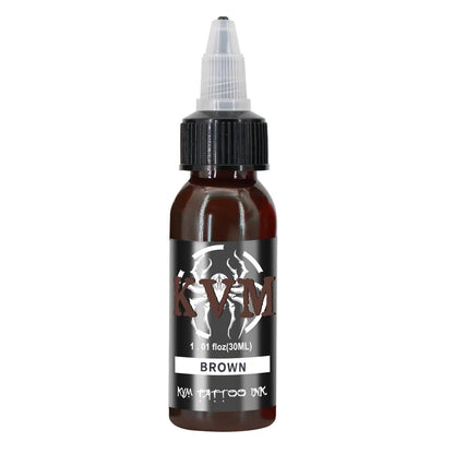 KVM 30ml/1oz 14-colors Tattoo Ink Pigment Body Art Tattoo Kits Professional Beauty Paints Makeup Tattoo Supplies Semi-permanent
