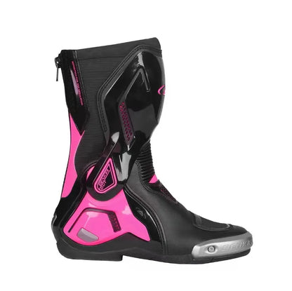 MC-stövlar SH208 sommarmodell – ventilerade körstövlar för bana och offroad, unisex 35–45