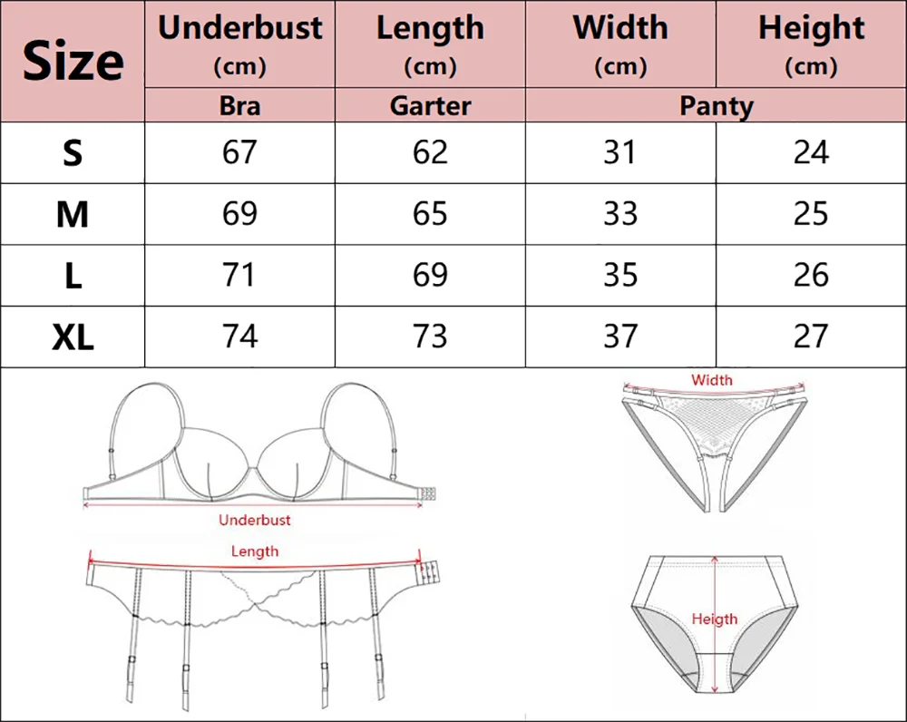 Lace Sexy Lingerie Transparent Hot Porno Lace Erotic Outfit Ladies Sexy Bra Set Romantic Fancy See Through Bra Panties Lingeries