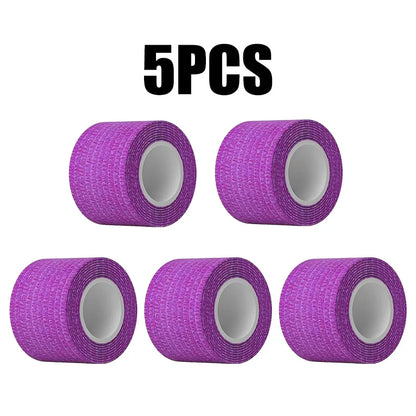 3.8CM/1.52in Tattoo Grip Tape Non-woven Tattoo Bandage Cover Wraps Waterproof Self Adhesive Finger Protection Tattoo Accessories