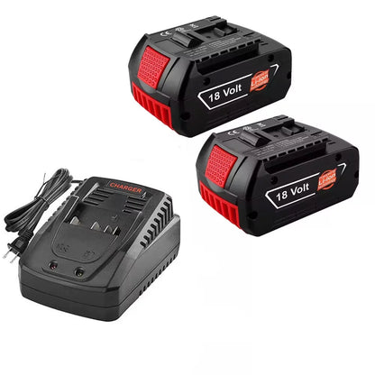 For BOSCH 18V 8.0Ah Lithium-ion Battery GBA 18V 8000mAh Professional GBA GSR GSB BAT618 BAT609 BAT619 BAT620 Power Tool Battery
