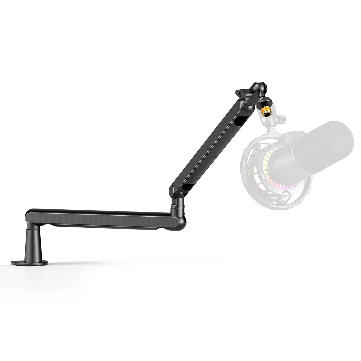 FIFINE BM88 mikrofonarm med låg profil och kabelhantering