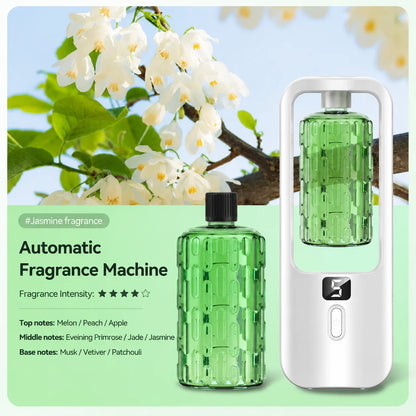 Portable Diffuser Automatic Electric Charge Aroma Machine with Essential Oils Fragrance Spray Wall-mounted Deodorization Toilet