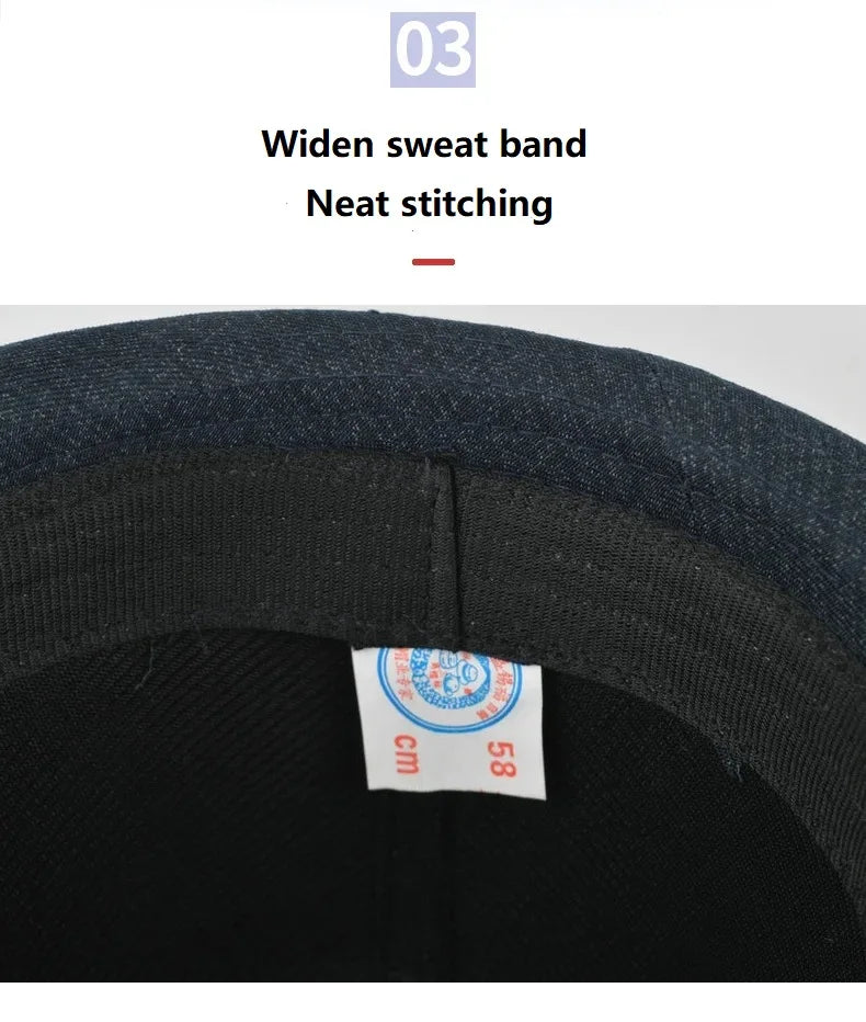 Autumn&Winter Hats For Men Fedoras Top Jazz Plaid Hat Adult Bowler Hats