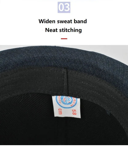 Autumn&Winter Hats For Men Fedoras Top Jazz Plaid Hat Adult Bowler Hats
