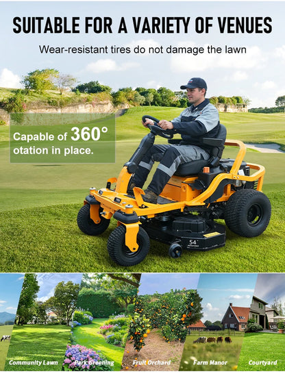 XANGON Åkgräsklippare 803cc – 46" Dubbelblad 15-stegs Klipphöjd Självgående CE-certifierad Villa Landskap Anpassningsbar 2026
