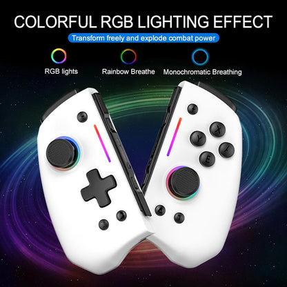 Wireless Bluetooth Control For Nintendo Switch & OLED & Lite Gamepad Controller Gaming Command Mando Game Pad Accessories Hall
