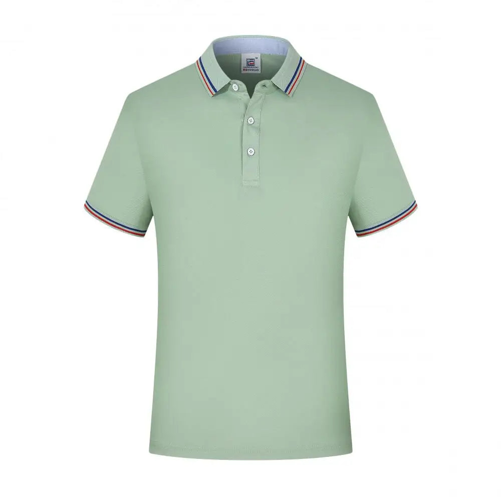 Polo Arbetsskjorta med Eget Tryck & Brodyr – Unisex, Kortärm | S–4XL