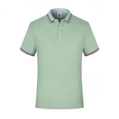 Polo Arbetsskjorta med Eget Tryck & Brodyr – Unisex, Kortärm | S–4XL