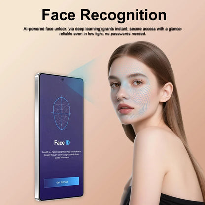 Smartphone S26 Ultra Original Android 15 Face Recognition Mobile Phones 5G Dual Card 7800mAh 7.3 inch Global Version Cellphones