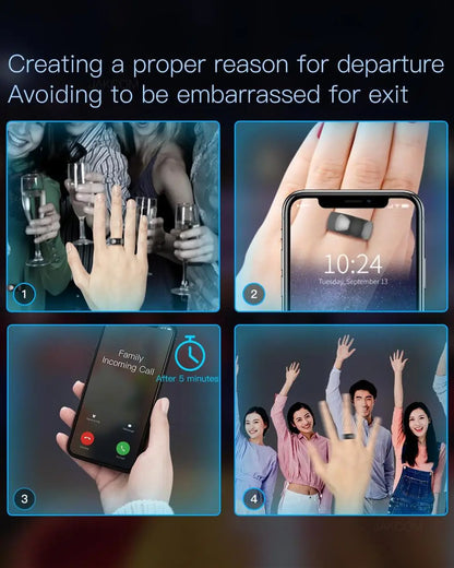 Jakcom NFC Smart Magic Finger Ring, New Technology IC/ID Module Access Card Phone Smart Accessories Fashion Ring for Android IOS