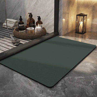 Bathroom Carpet Home Decoration Bath Absorbent Marbling Floor Mat Toilet Rug Doormat Non-slip Foot Mats Alfombra De Baño 양탄자