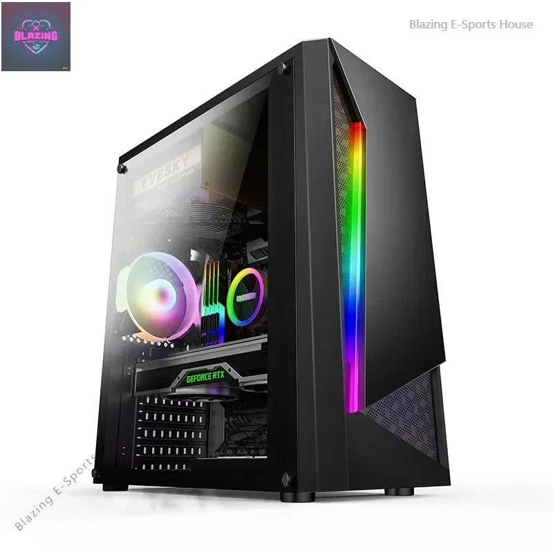 HIGH QUALITY TRENDS! Gaming PC Desktop - Core I7 CPU 3.8GHz, HD4600 8GB, 16GB 3600MHz Memory, 256G SSD for PC Gamer Game