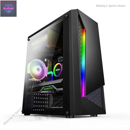 HIGH QUALITY TRENDS! Gaming PC Desktop - Core I7 CPU 3.8GHz, HD4600 8GB, 16GB 3600MHz Memory, 256G SSD for PC Gamer Game