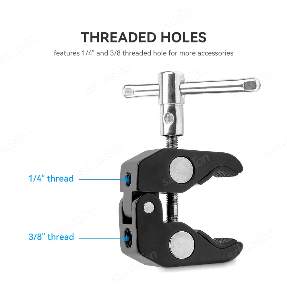 For Insta 360 X5 X4 X3 GO 3S Motorcycle Bicycle Clip Bracket for GoPro 13 12 11 DJI Action 6 Bike Selfie Stick Camera Accessory