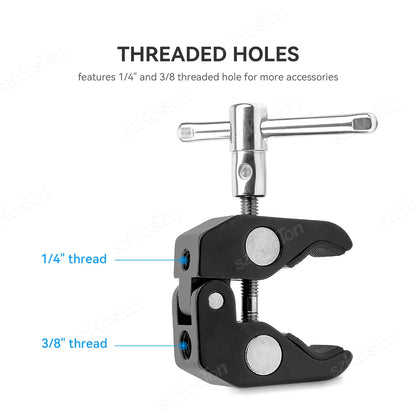 For Insta 360 X5 X4 X3 GO 3S Motorcycle Bicycle Clip Bracket for GoPro 13 12 11 DJI Action 6 Bike Selfie Stick Camera Accessory