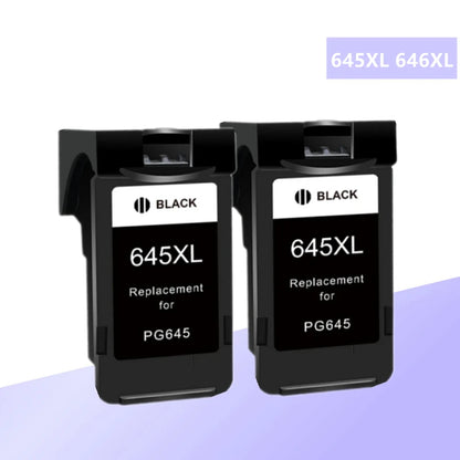 PG645 CL646 XL Bleckpatron Ersättning för Canon PG-645 CL-646