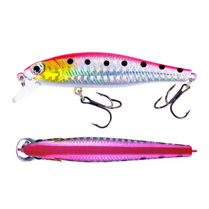 Minnow Crank Wobbler Jerkbait Fishing Lure 8.8Cm 9G Isca Artificial Carkbait Swimbait Tackle for Bass Pike Carp