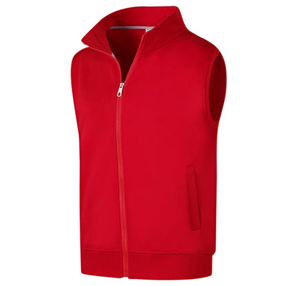 Vinterväst Fleece Eget Tryck & Brodyr – Dragkedja | Reklamkläder & Profilprodukter
