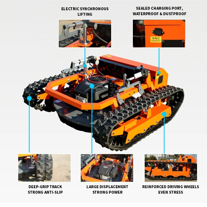Gräsklippare DG5 Track-Type Bensin 550 mm