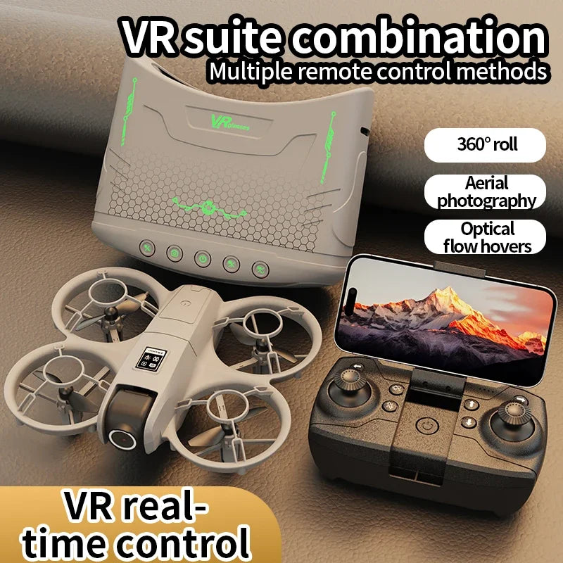 X228 GPS VR Drone, 8K HD Camera, Aerial Quadcopter, Remote Control Avoidance, Ultra-long Battery Life