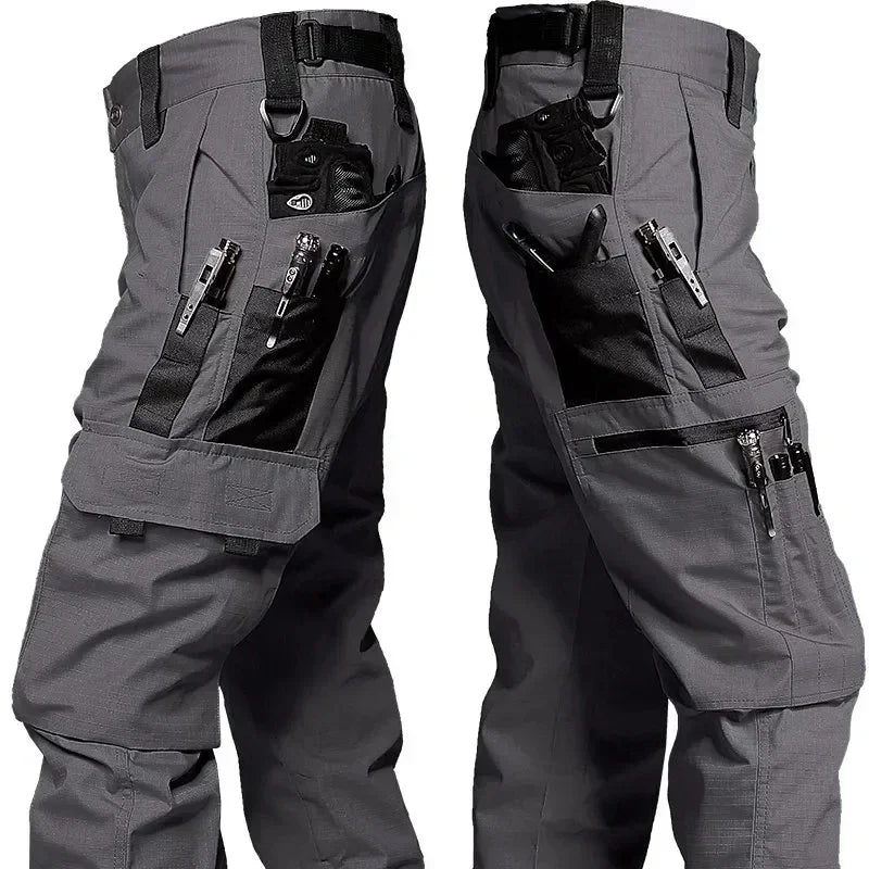 Tactical Suits Milita Uniform Hiking Hunting Pants Men Combat Shirts Training Durable Breathable Camo Wear-resistant Cargo Pant