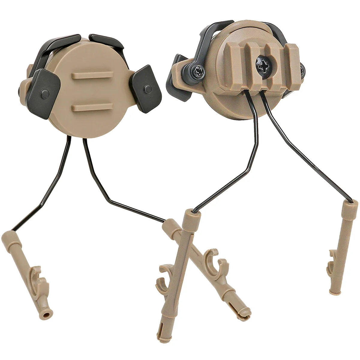 Tactical Helmet Headset Non-picking Noise-Cancelling Headset For Gen5 Helmet Headset Baofeng Radio PTT Adapter Mobile Earphone