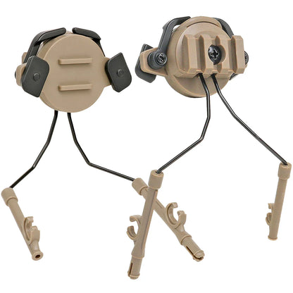 Tactical Helmet Headset Non-picking Noise-Cancelling Headset For Gen5 Helmet Headset Baofeng Radio PTT Adapter Mobile Earphone