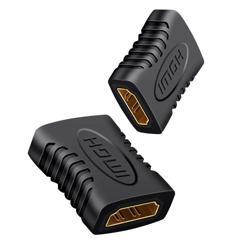 HDMI-förlängningsadapter hona till hona – 4K och 1080p