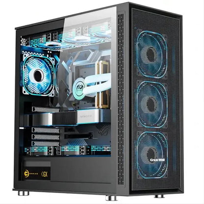 HIGH QUALITY TRENDS! Gaming PC Desktop - Core I7 CPU 3.8GHz, HD4600 8GB, 16GB 3600MHz Memory, 256G SSD for PC Gamer Game
