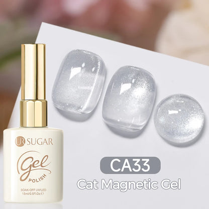 UR SUGAR 15ml Cat Magnetic Gel Nail Polish 30 Colors Semi Permanent Magnetic Gel UV/LED Soak Off Painting Vanrish Design