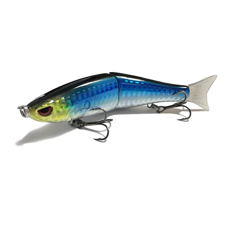 11.5cm 18.5g Balam Glide Bait Swimbait Joint Giant Pike Bass Fishing Lure Hard Bait Catfish Saltwater Lures Leurre De Pêche