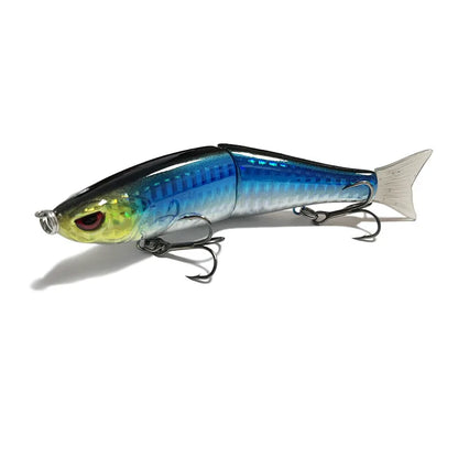 11.5cm 18.5g Balam Glide Bait Swimbait Joint Giant Pike Bass Fishing Lure Hard Bait Catfish Saltwater Lures Leurre De Pêche