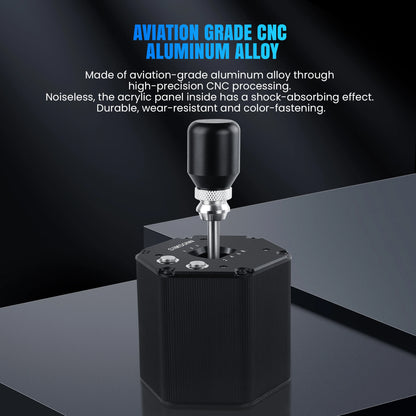 SIMSONN Sim Racing Gear Shifter 7+R / 6+R H Gear for Driving Simulator Games Manual Gear USB for PC Logitech G25 G27 G29 G920