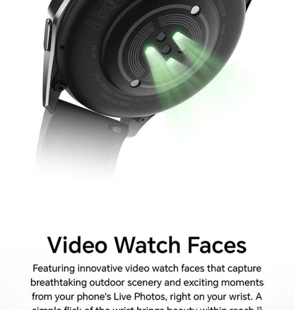 Honor Watch 6 New Smartwatch 1.46' AMOLED Battery Lasts up to 35 Days More than 120 Fitness and Health Modes 5ATM Waterproof, IP69 Protection, Bluetooth 5.4