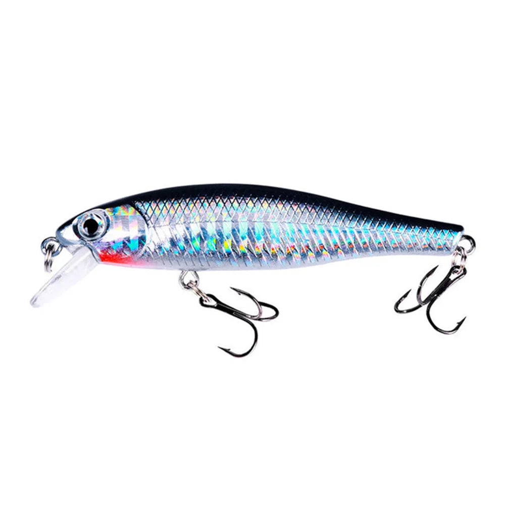 Minnow Crank Wobbler Jerkbait Fishing Lure 8.8Cm 9G Isca Artificial Carkbait Swimbait Tackle for Bass Pike Carp