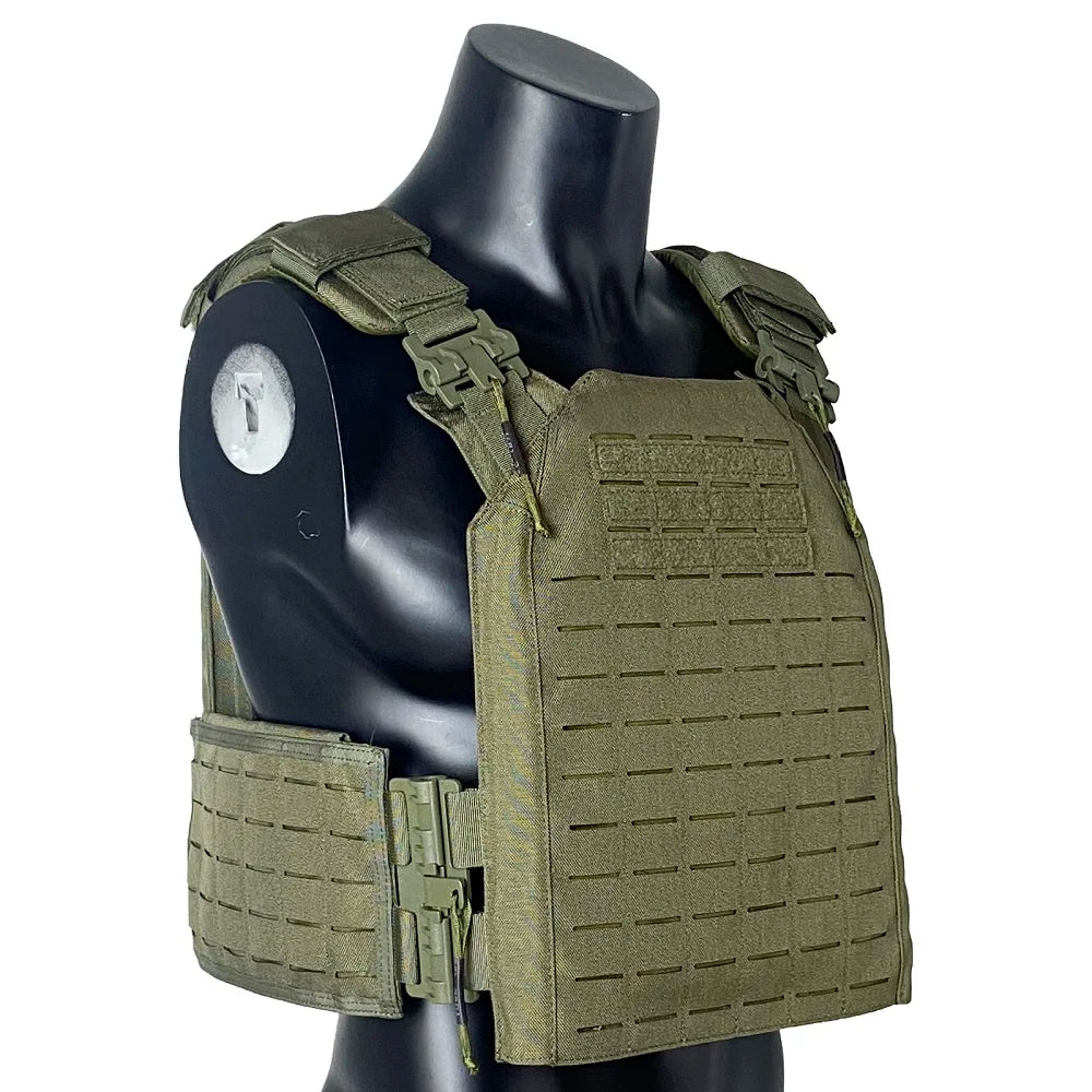 EMERSONGEARS utrustningsväst i nylon med MOLLE och snabböppning