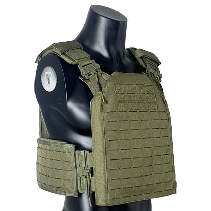 EMERSONGEARS utrustningsväst i nylon med MOLLE och snabböppning